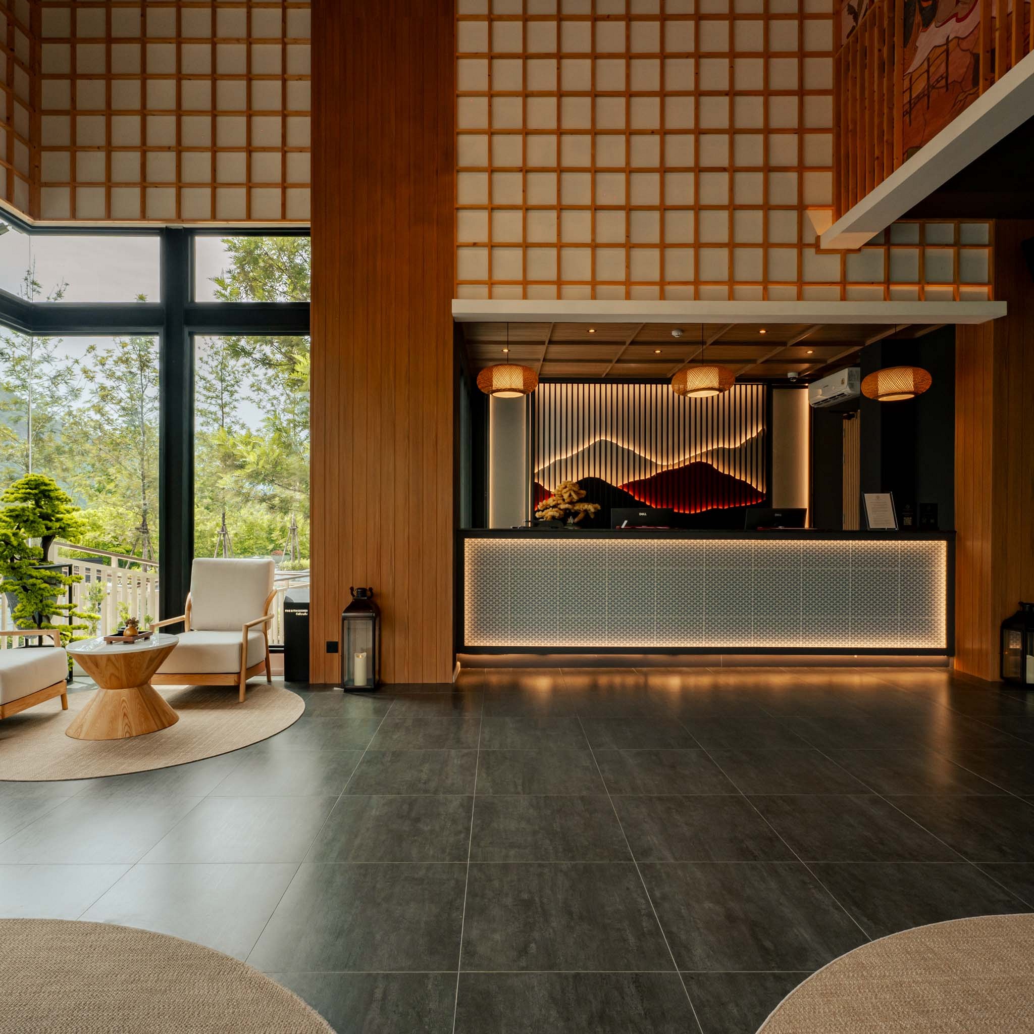 Lobby Reception