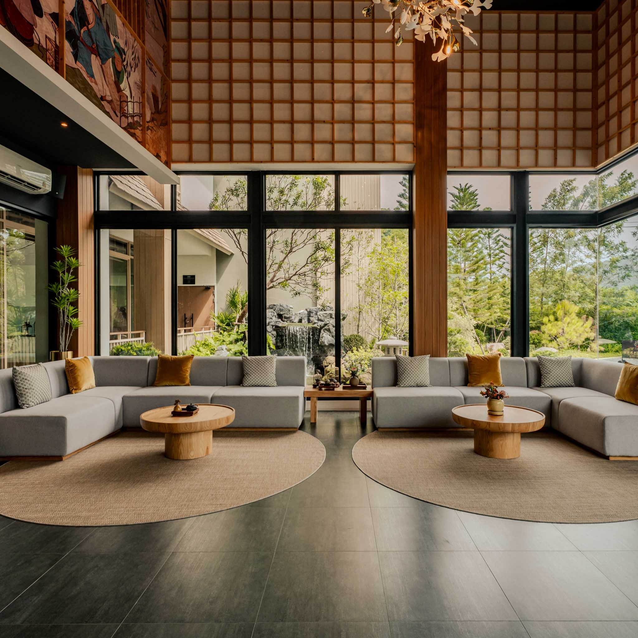 Lobby Reception