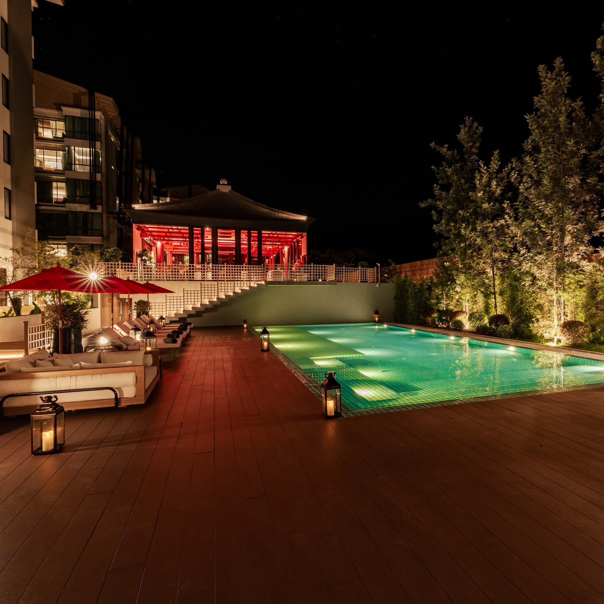 Horizon Reflection Pool