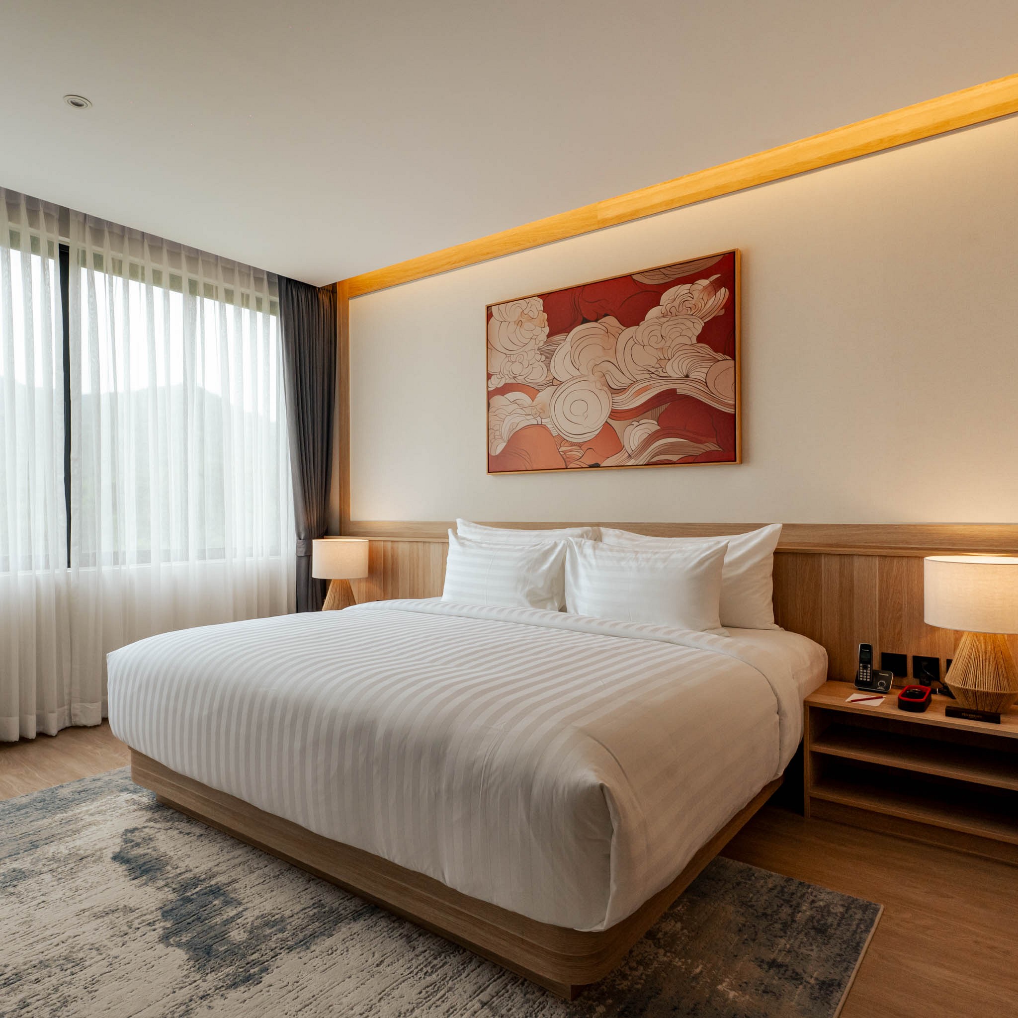 Zen Essence Suite King Bed