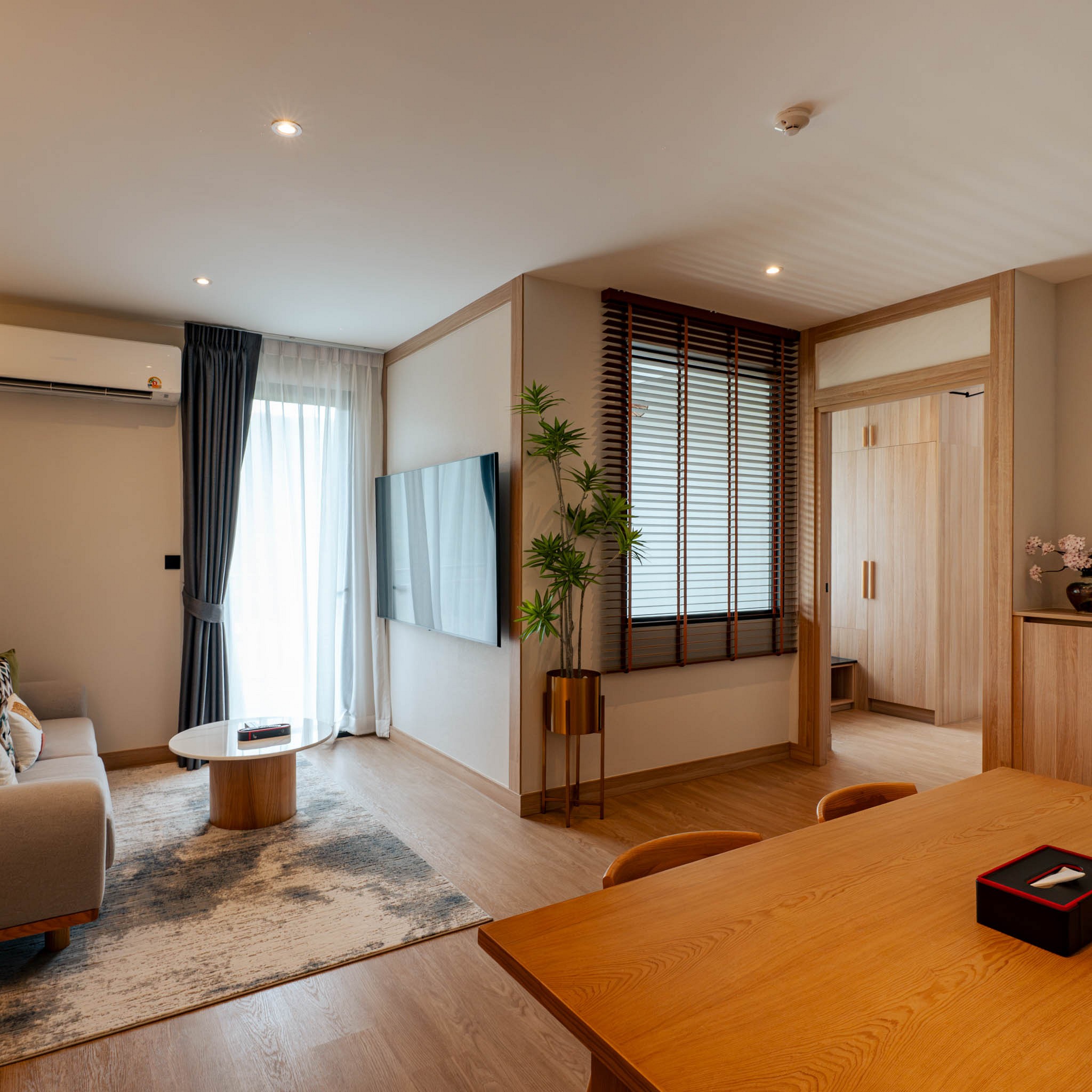 Zen Essence Suite Twin Bed