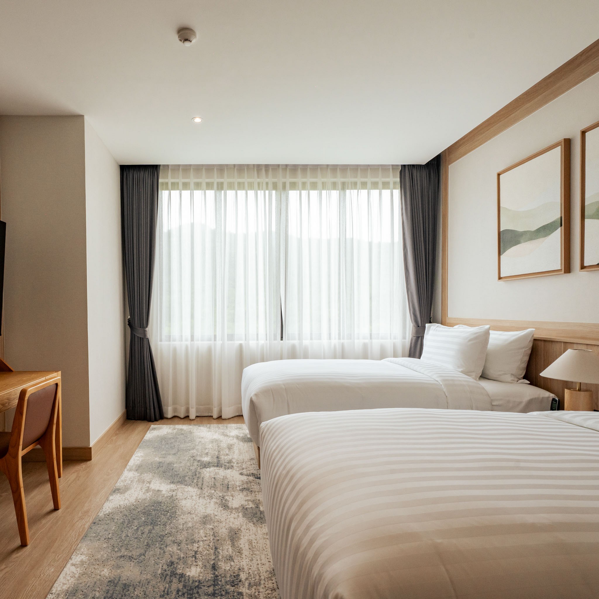 Zen Essence Suite Twin Bed