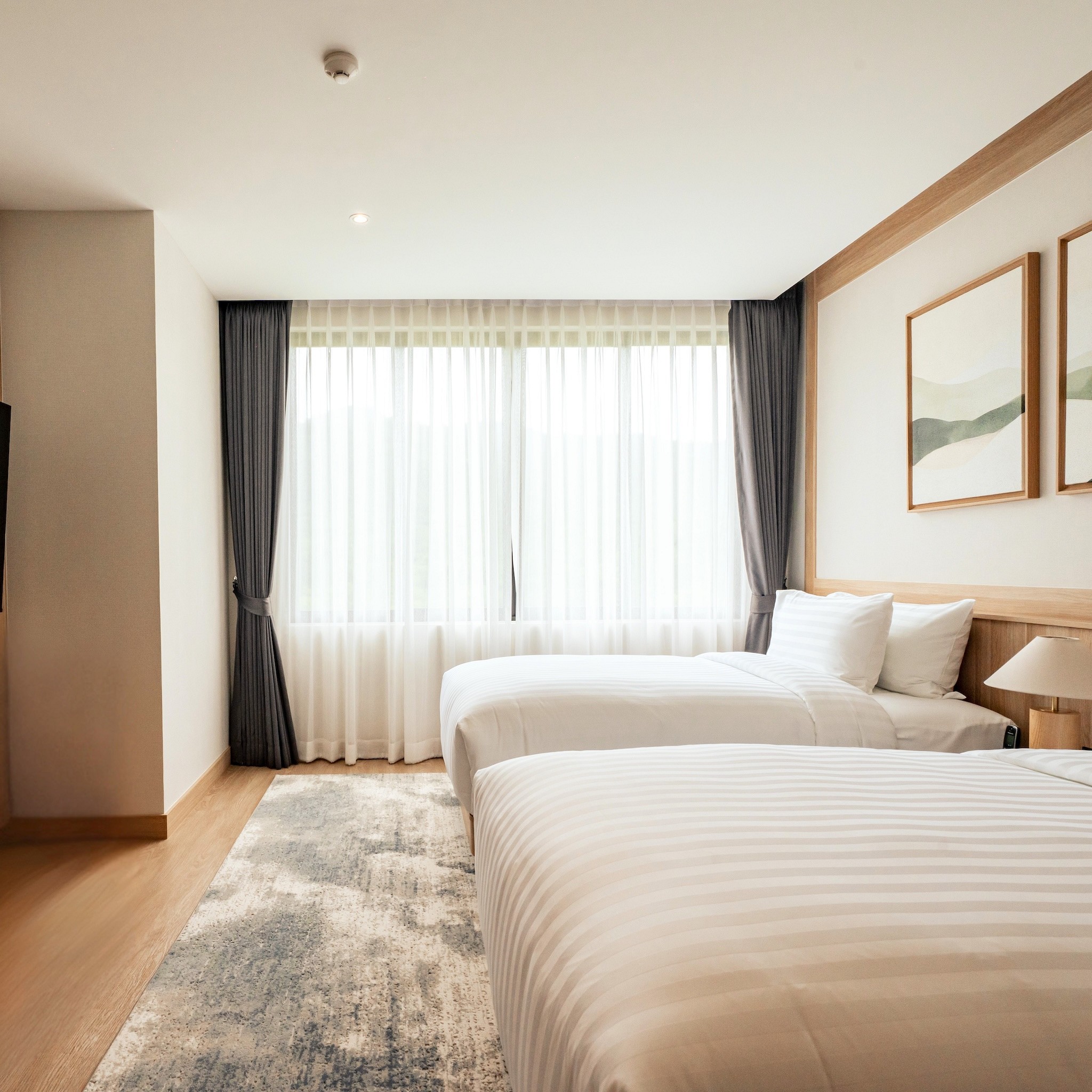 Zen Essence Suite Twin Bed